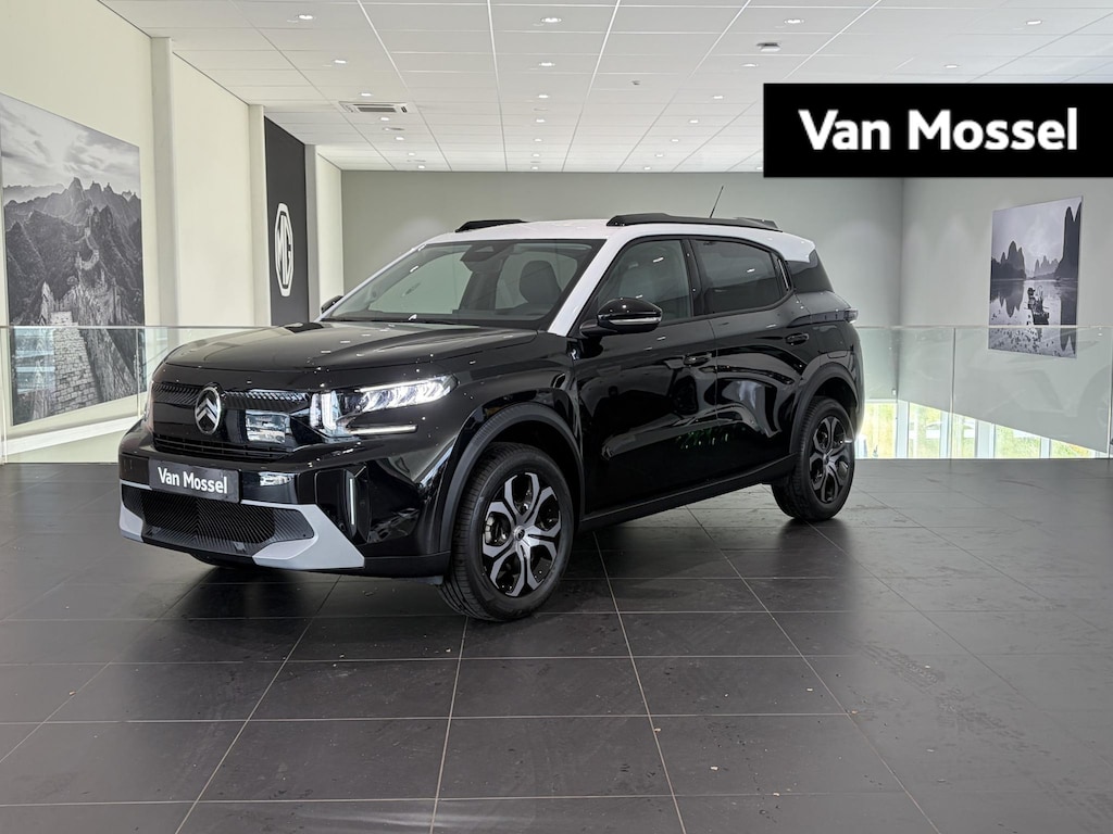 Citroën C3 Aircross 1.2 Turbo 100pk Plus | 7-Zitter | Hoge Instap | Climate Control | Apple Carplay / Android Auto | Camera | Direct uit Voorraad Leverbaar