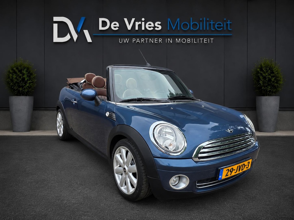 MINI Cooper Cabrio 1.6 Chili **LEDER-AIRCO-NAP**