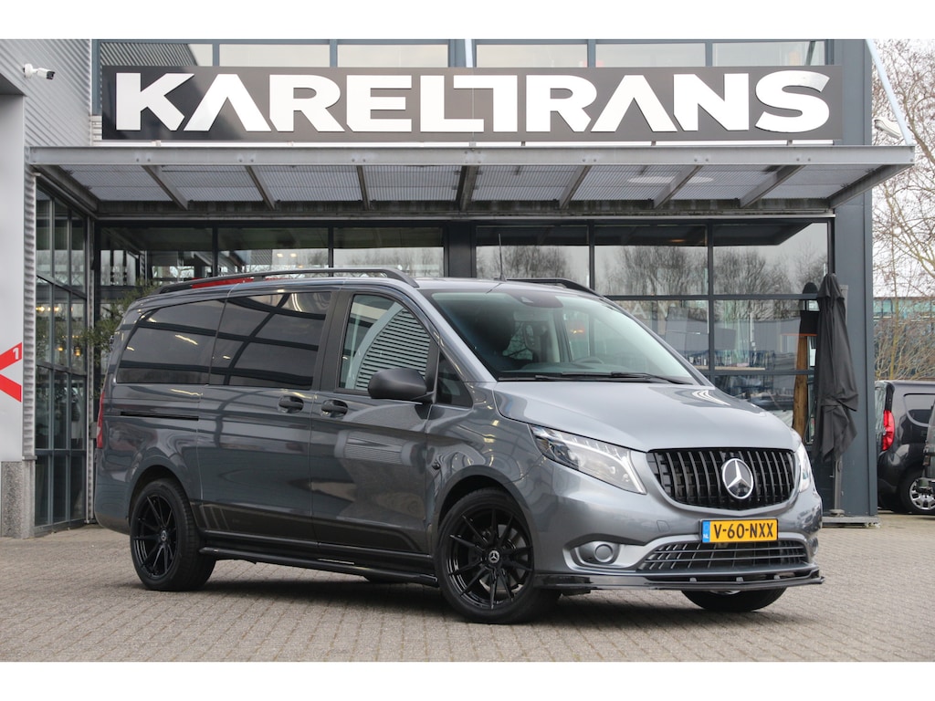 Mercedes-Benz Vito 124 CDI | Aut. | DC | 2x Schuifdeur | KAR-edition | Camera | Airco..
