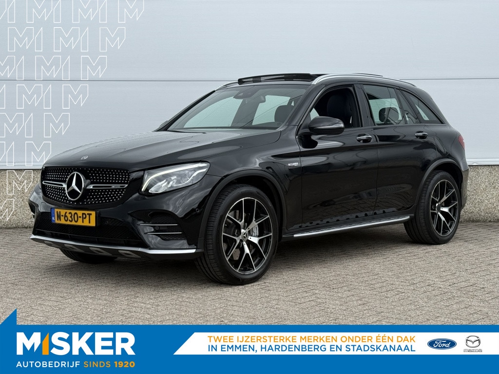 Mercedes-Benz GLC AMG 43 4MATIC PANODAK! TREKHAAK! LEDER! LED! KEYLESS!