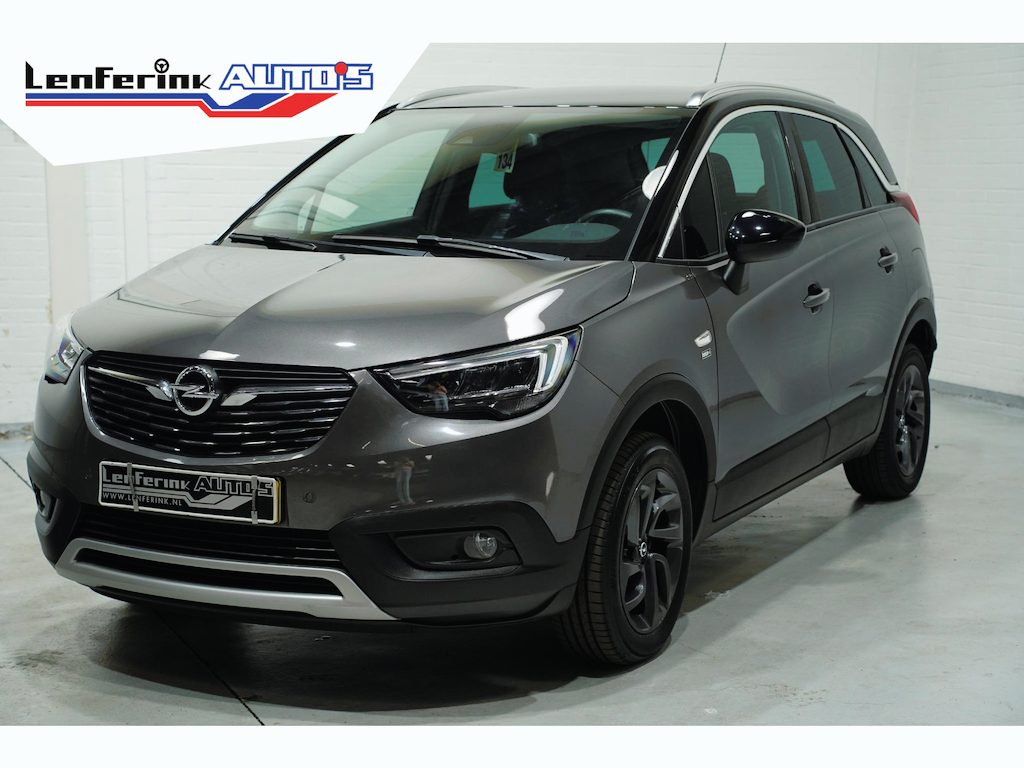 Opel Crossland X 1.2 Turbo Edition 1e Eig. NAP PDC v+a DAB Lane-assist Clima Stoel-stuurverwarming Camera 16"-lmv Stuurbediening