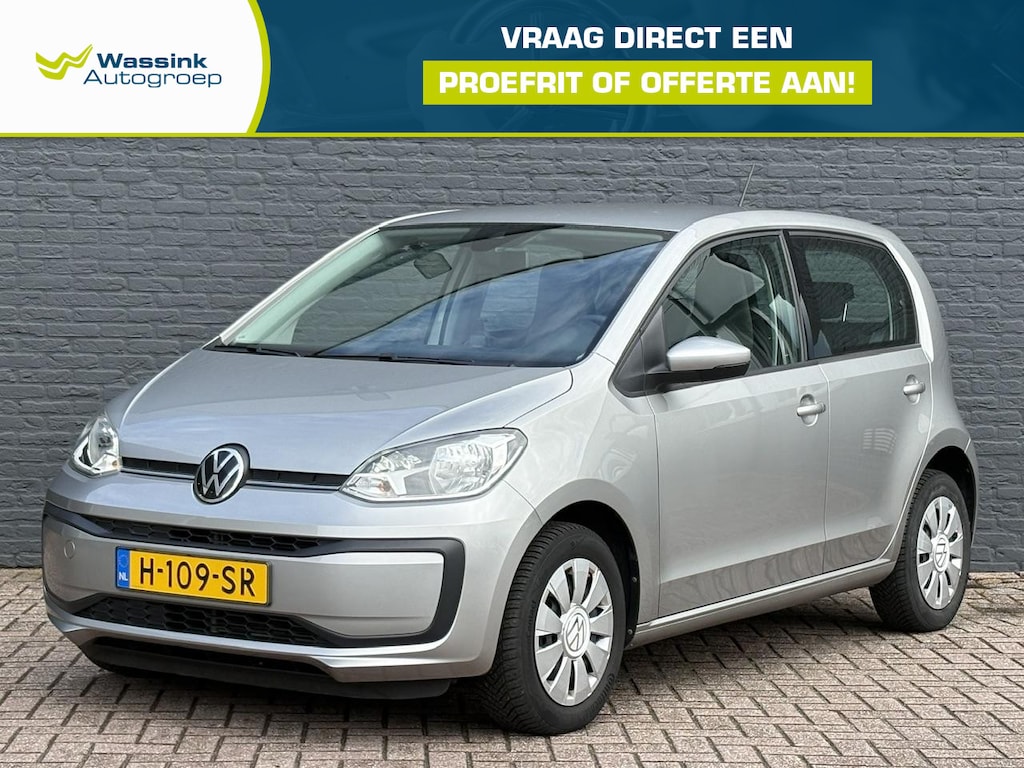 Volkswagen Up! 1.0 BMT move up! | 1e Eigenaar | All Season Banden | Airco | Bluetooth |