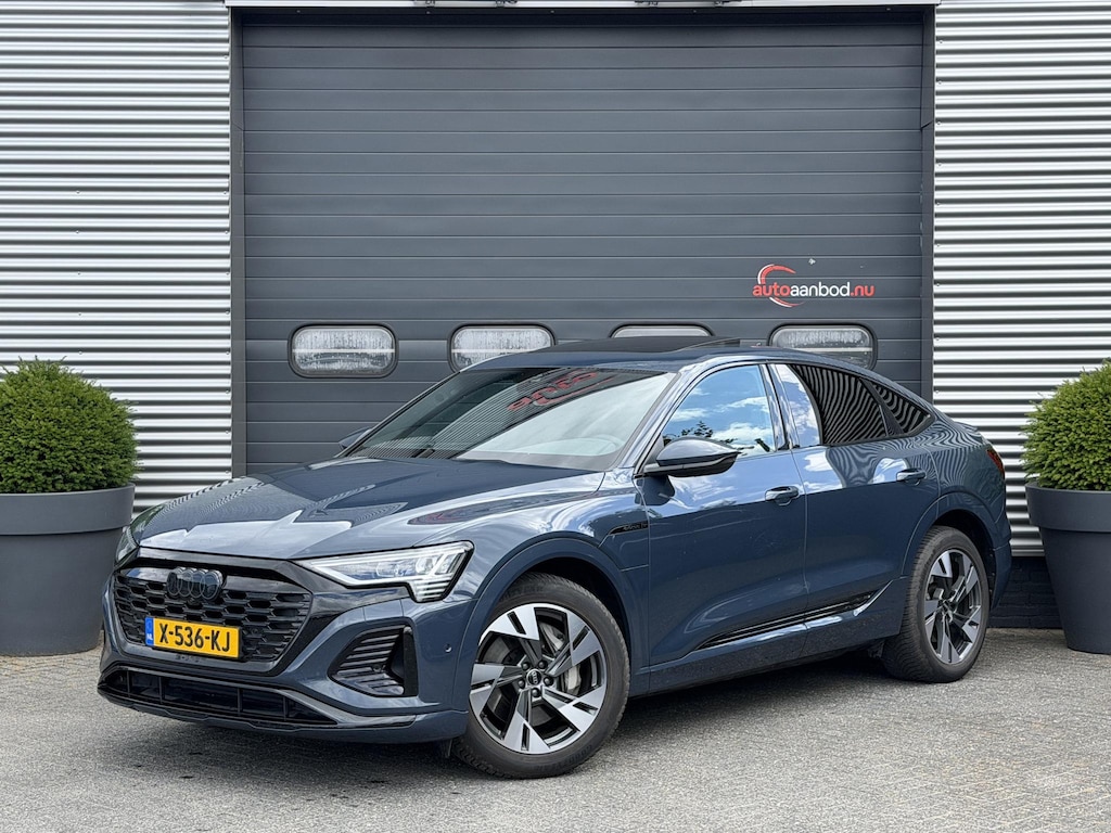 Audi Q8 Sportback e-tron 55 quattro S Edition Competition 115 kWh SOH 90% | Panoramadak | Luchtvering | Camera | Bang & Olufsen | Matrix LED |