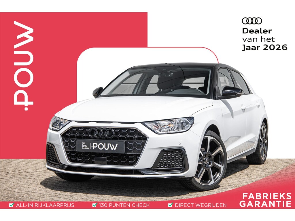 Audi A1 Sportback 25 TFSI 95pk S-tronic Advanced edition | 18" LMV | Apple Carplay/ Android Auto | Parkeersensoren | Climate Control