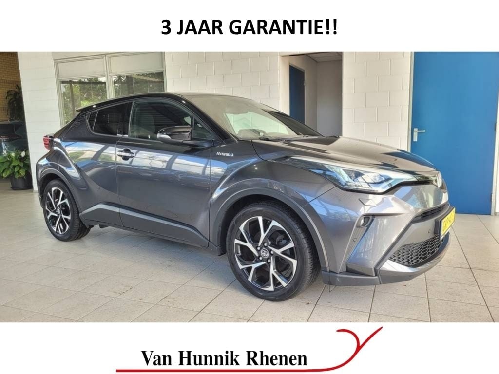 Toyota C-HR / C-HR+ 2.0 Bi-Tone | Stoel en stuurverw | Trekhaak | Apple | Parksens |