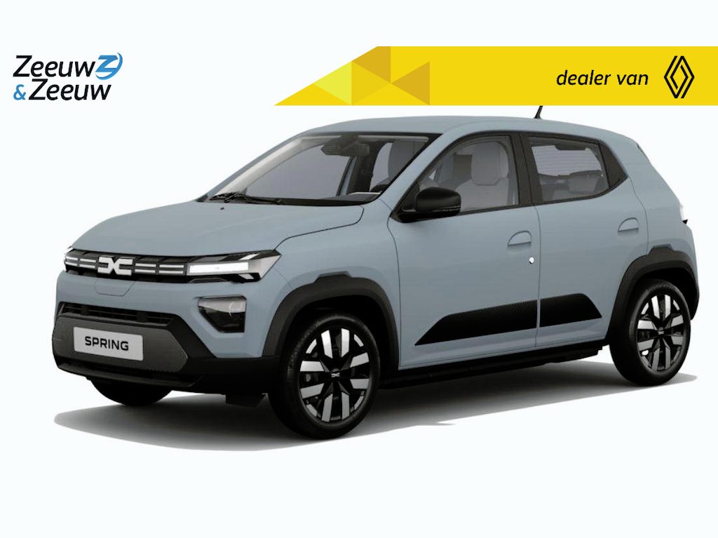Dacia Spring (Zeeuw & Zeeuw Private Lease Actie v.a. € 313,-) Expression 70 | Wij maken graag een Private Lease offerte op maat voor u! |