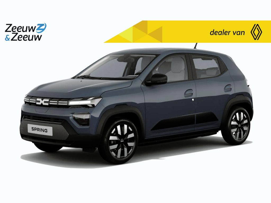 Dacia Spring (Zeeuw & Zeeuw Private Lease Actie v.a. € 313,-) Expression 70 | Wij maken graag een Private Lease offerte op maat voor u! |