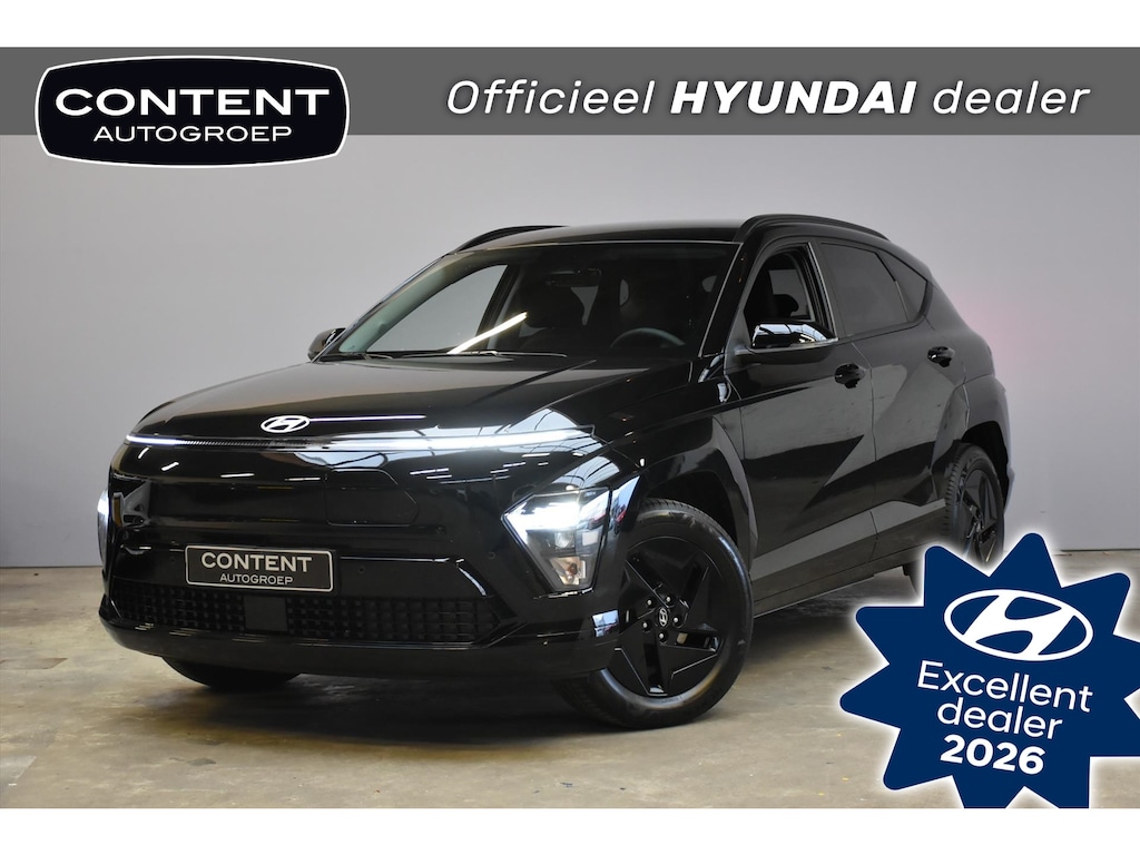 Hyundai Kona 64,8 kWh Pure Edition I Nieuwe auto! I Voorraad actie!