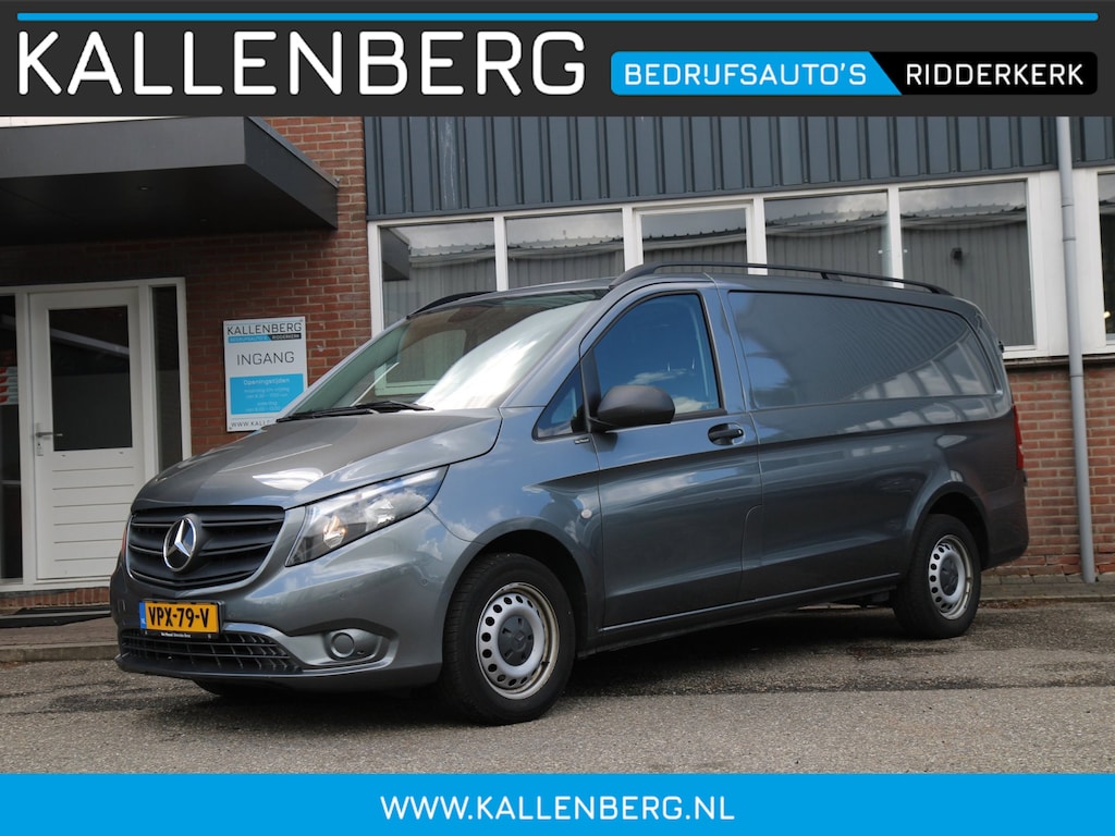 Mercedes-Benz Vito 114 CDI Lang Automaat / Trekhaak / Camera / Carplay / Cruise