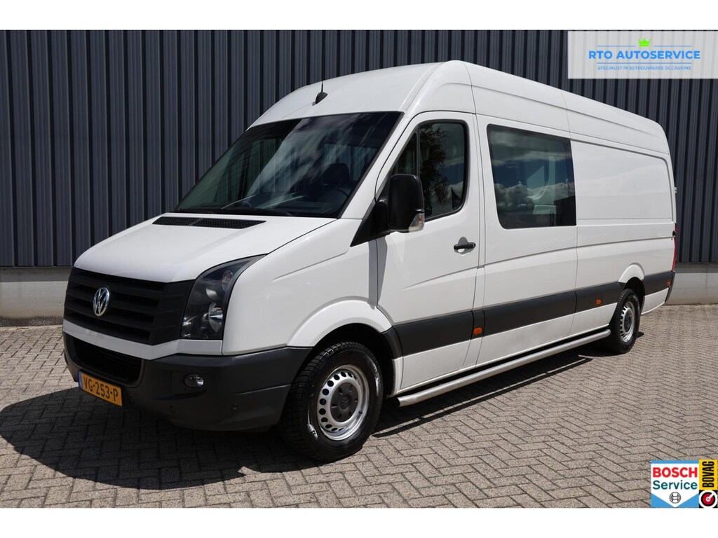 Volkswagen Crafter Bestel 46 2.0 TDI L4H2 DC|NAP|7-zits|cruise