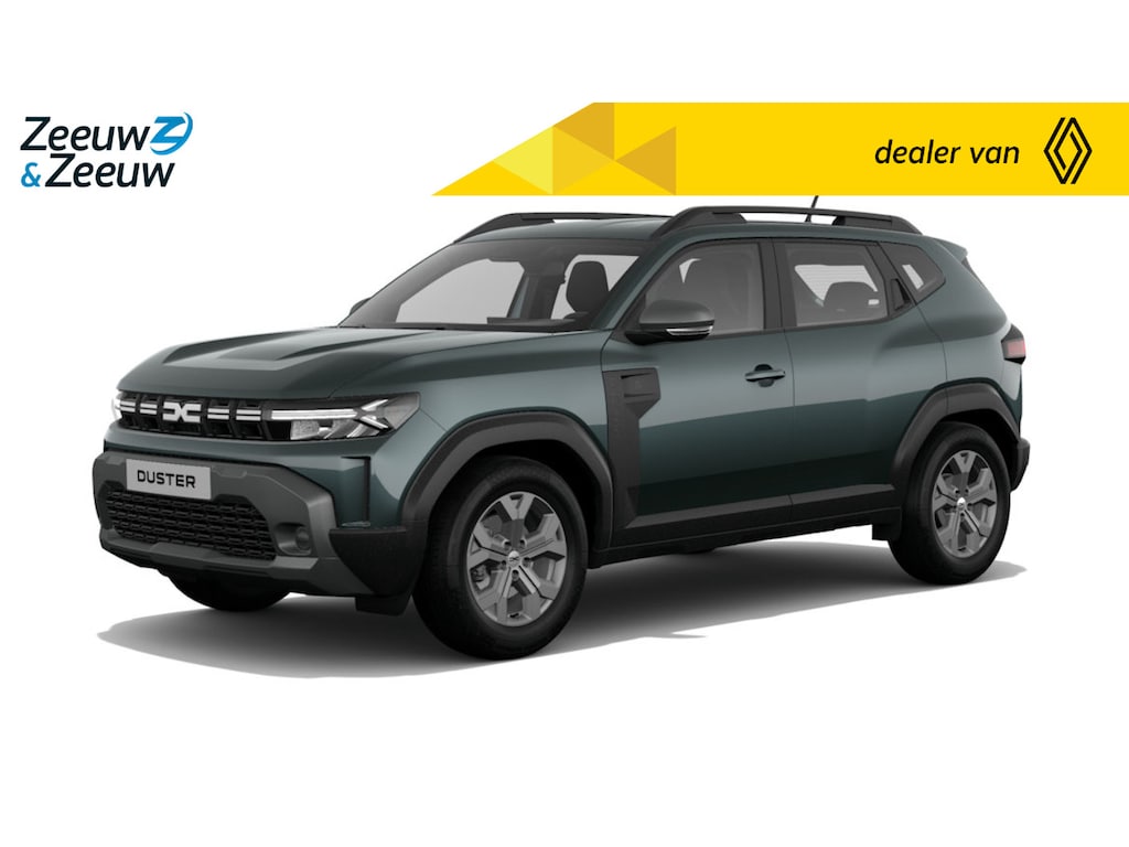 Dacia Duster (Zeeuw&Zeeuw Private Lease Actie v.a. € 504,-) hybrid 155 expression | Wij maken graag een Private Lease offerte op maat voor u! |