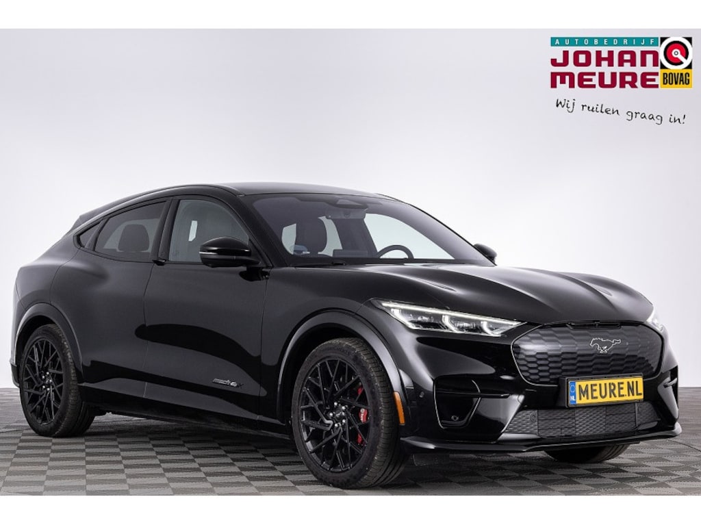 Ford Mustang Mach-E GT AWD 487PK | B&O | PANORAMADAK | EL. STOELEN | SOH: 98% | .