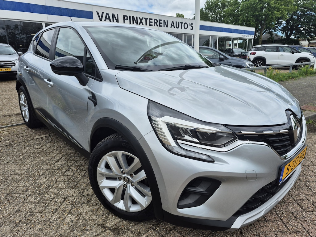 Renault Captur 1.3 TCe 140 Zen trekhaak