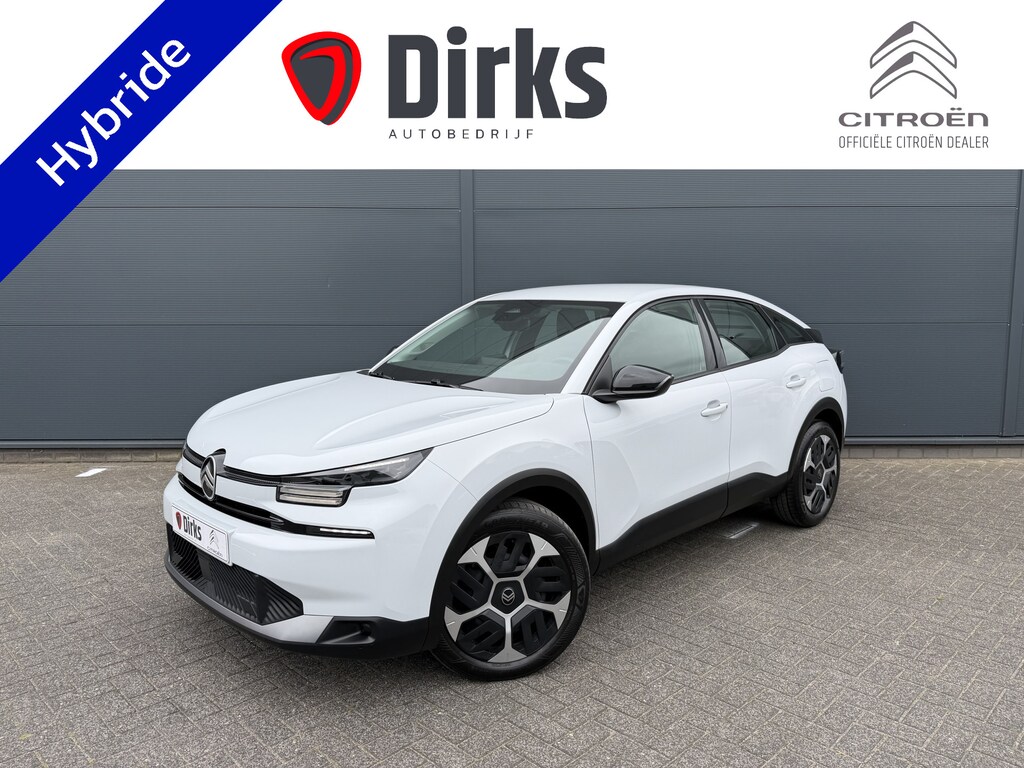 Citroën C4 145pk Hybride Plus (Camera - LED - Navigatie - Automatische Airco - Parkeersensoren - Apple Carplay)