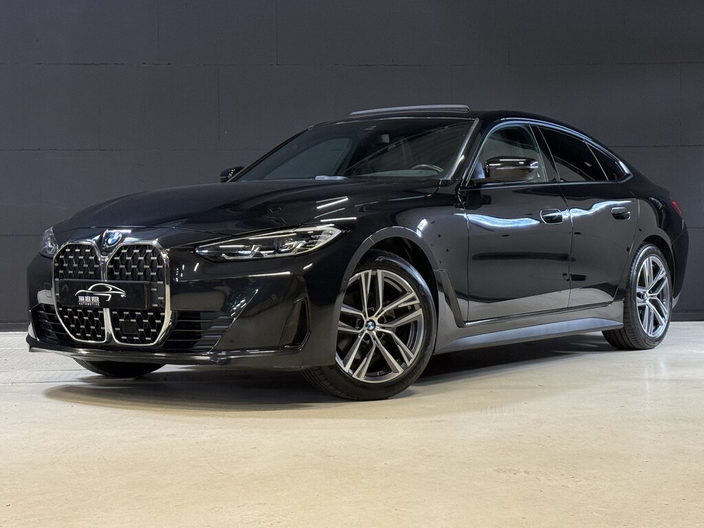BMW 4-Serie Gran Coupe 420i 184PK | Model 2022 | Schuifdak | LED | Apple Carplay | Camera
