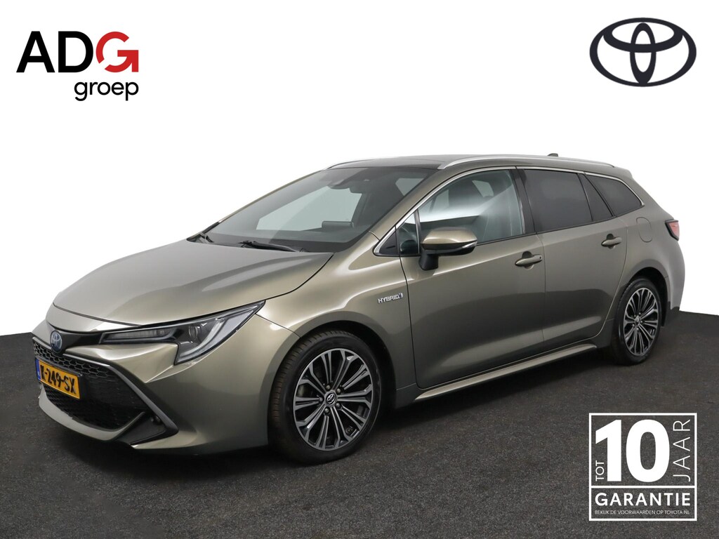 Toyota Corolla Touring Sports 2.0 Hybrid First Edition | Adaptive Cruise Control | Navigatie | Stoelverwarming | Open dak |
