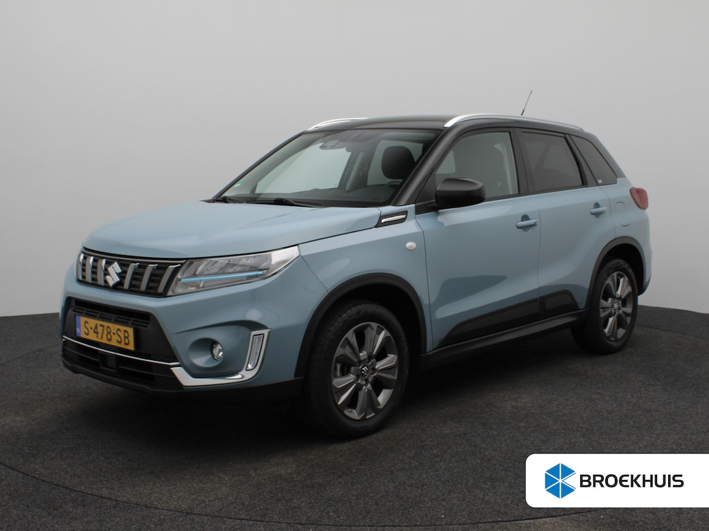 Suzuki Vitara 1.5 Hybrid Select | Automaat | Adaptieve cruise | Clima | NAvi | Stoelverwarming | Camera | Carplay |