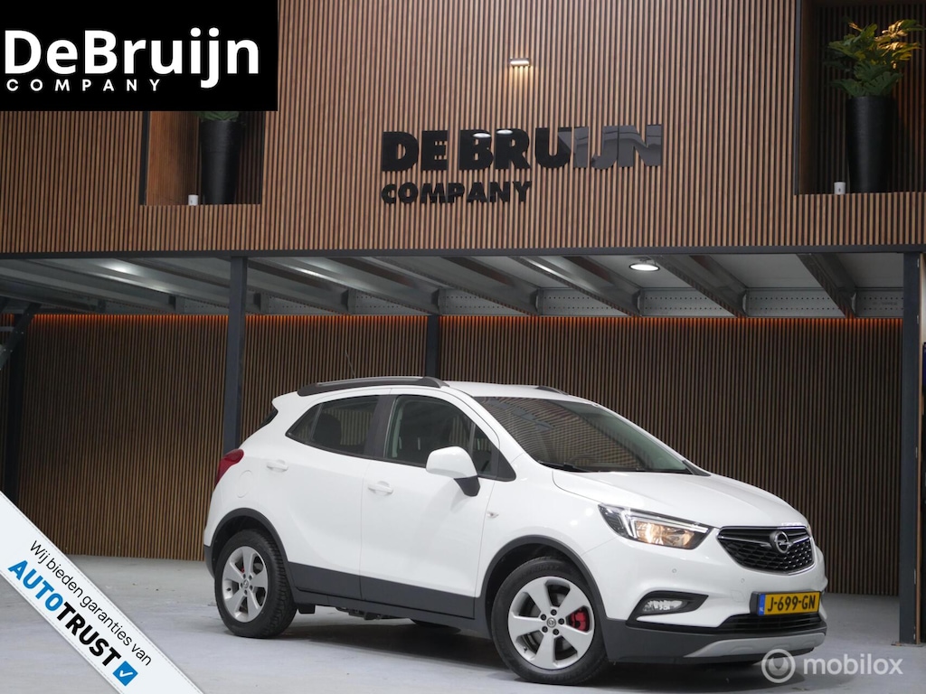 Opel Mokka X 1.6| Garantie| Stoel/Stuurverw | Cruise | APK