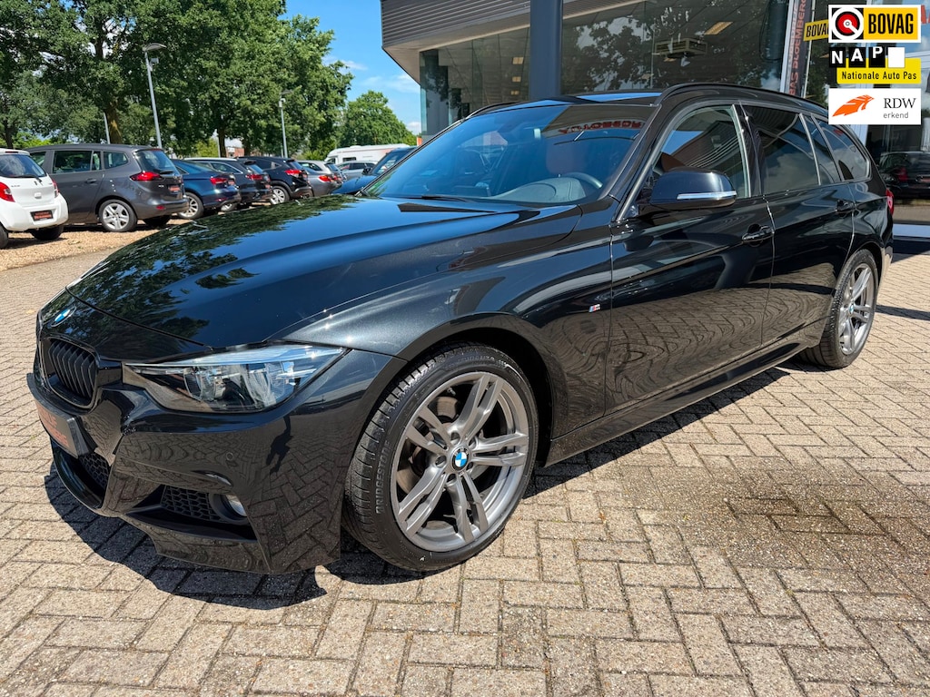 BMW 3-Serie Touring 318i M Sport Corporate Lease, Automaat, Navi, Leer, etc