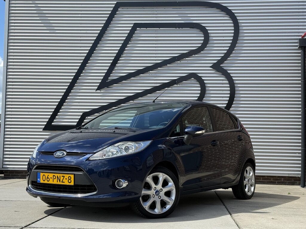 Ford Fiesta 1.25 Titanium 1e Eigenaar|Clima|Cruise|PDC|LM Velgen|N.A.P|Nieuwe APK bij Aflevering|D-riem vv in 2019