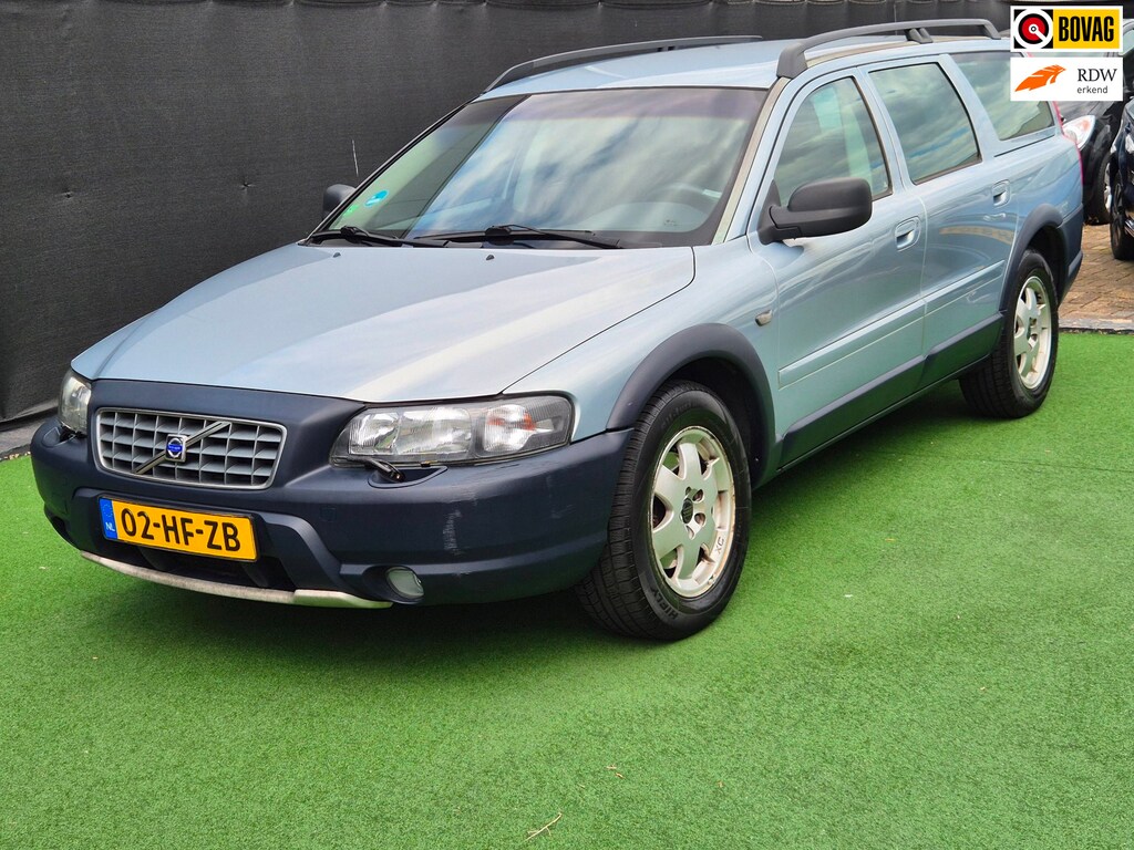Volvo XC70 Cross Country 2.4 T Comfort Line LEDER AUTOMAAT!