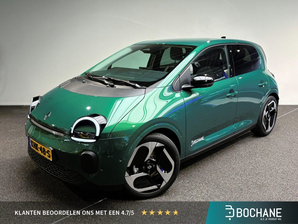 Renault Twingo urban range techno 27.5 kWh | DEMO | Camera | Blindspot detectie | Stoelverwarming | Carplay