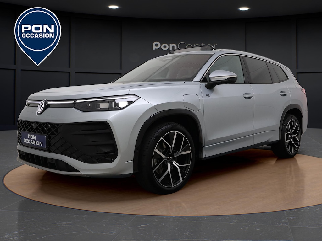 Volkswagen Tayron 1.5 eHybrid 272PK R-Line Edition | Pano dak | Harman Kardon | Leder | 360 Camera | Head Up | Elek Achterklep | ACC |