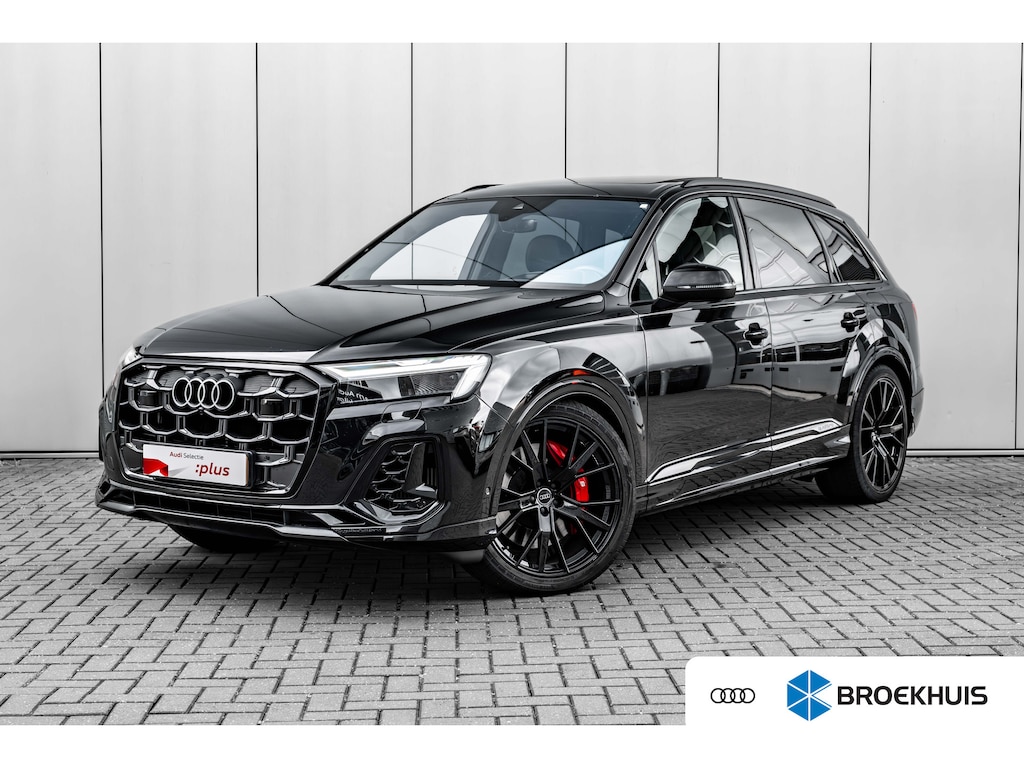 Audi Q7 55 TFSI e quattro Pro Line S 367 PK | Trekhaak | Vierwielbesturing | B&O | Head-up | Panoramadak | 360 camera
