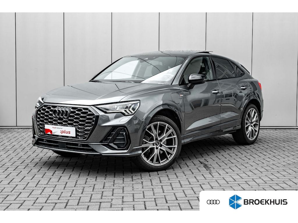 Audi Q3 Sportback 45 TFSI e S Edition 245PK | Panorama Dak | Sfeerverlichting | Elek. stoelen | Matrix LED Koplampen | Comfort Sleutel