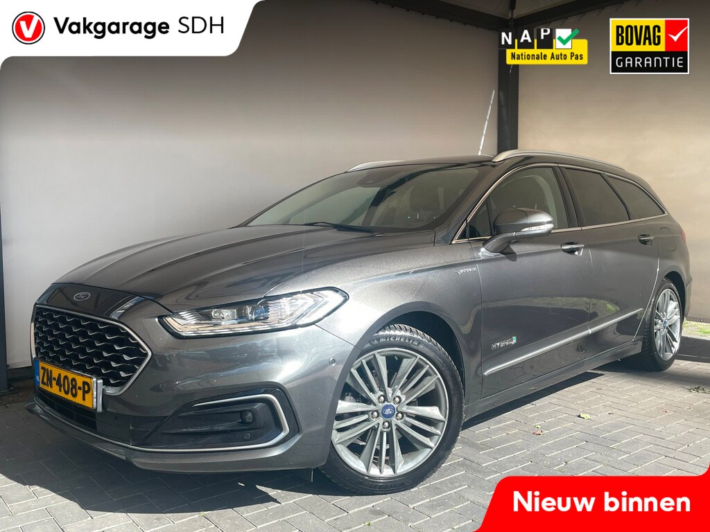 Ford Mondeo Wagon 2.0 IVCT HEV Vignale|Full Option|Stoelverwarming|Stoelverkoeling|Voorruitverwarming|Massagestoelen|Trekhaak