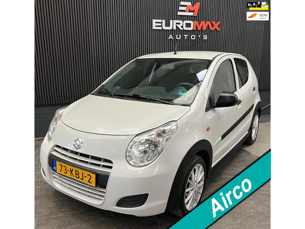 Suzuki Alto 1.0 Comfort 2e Eigenaar - NAP - Airco