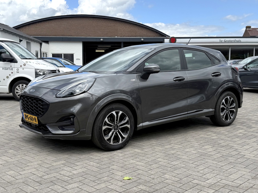 Ford Puma ST-Line X 1.0 125PK Hybrid | Stoelverw | Carplay | Navi |
