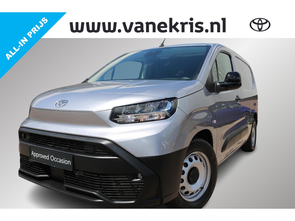 Toyota PROACE CITY Electric Challenger 50 kWh, Trekhaak Android auto, Stoel & Stuurverwarming Nieuwprijs 46.000,-