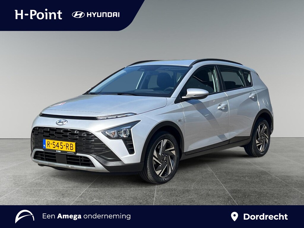 Hyundai Bayon Comfort 1.0 T-GDI 100pk | APPLE CARPLAY / ANDROID AUTO | CAMERA | PARKEERSENSOREN | 16" LM-VELGEN |