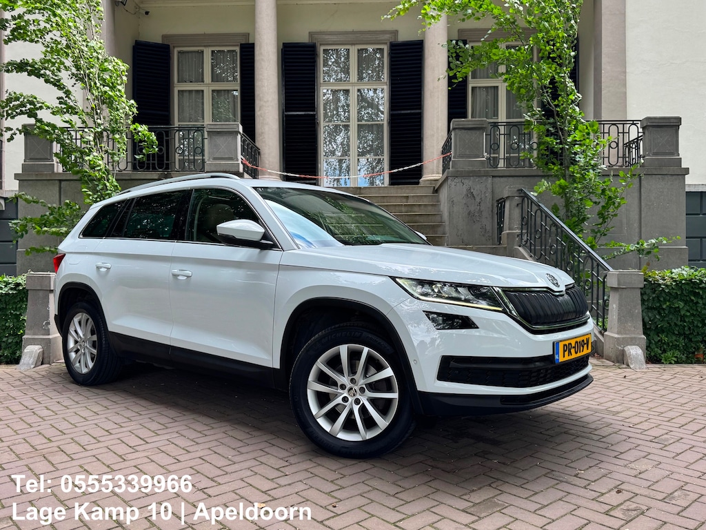 Skoda Kodiaq 1.4 TSI Style Business Pano Leder Xenon Navi Camera Climate Cruise Ctr Full Options