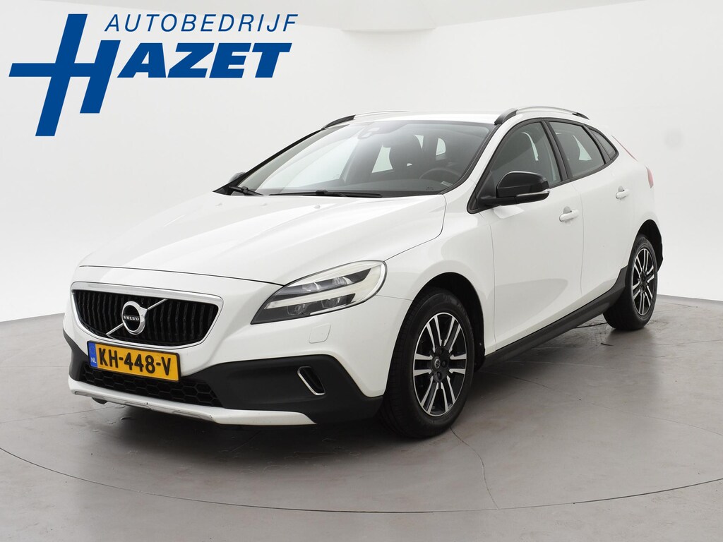Volvo V40 Cross Country 1.5 T3 NORDIC+ 152 PK AUT. *DEALER ONDERHOUDEN* + LED | STOELVERW. | NAVIGATIE