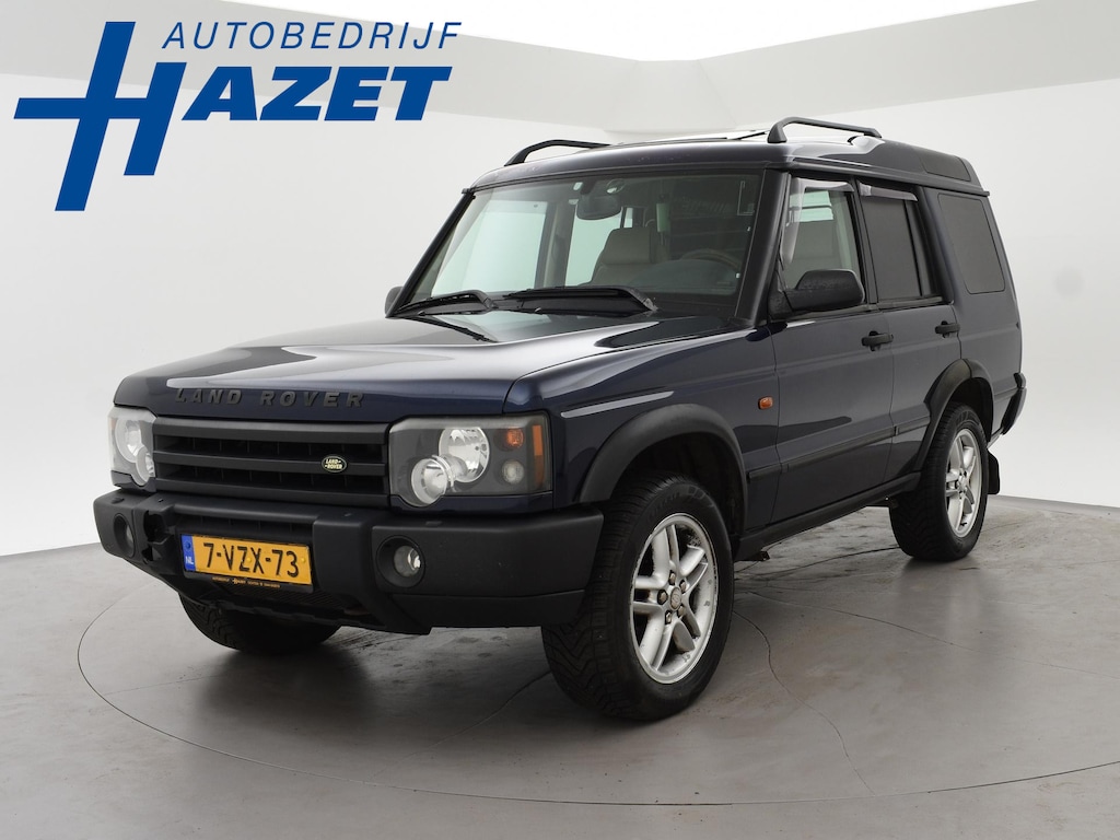 Land Rover Discovery 2.5 Td5 E GRIJS KENTEKEN AUT. *MARGE* + TREKHAAK 3500 KG | HARMAN KARDON | STOELVERW.