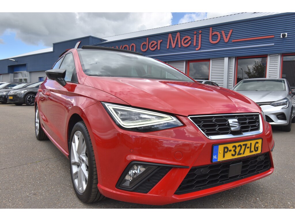 SEAT Ibiza 1.0 EcoTSI FR Plus , VIRTAUL COCKPIT , EL PANODAK , LED KOPL , CLIMATR , A UITRIJ CAM ,