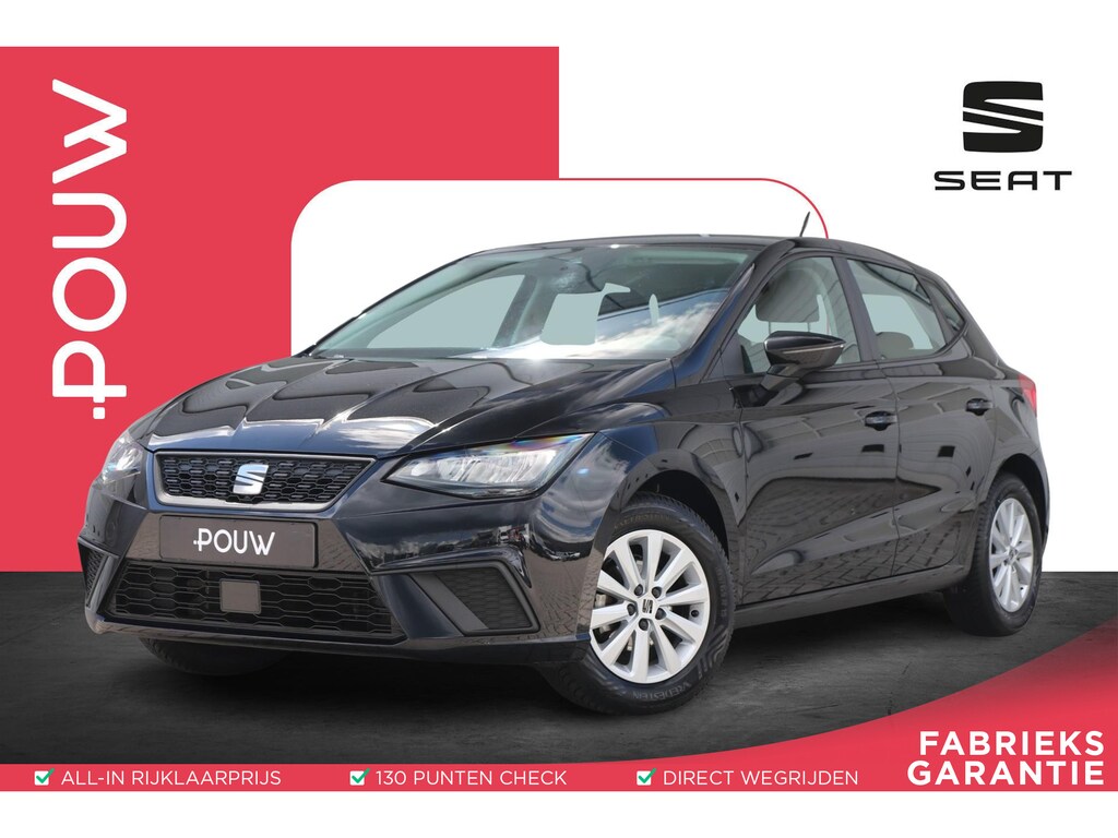 SEAT Ibiza 1.0 TSI 95pk Style | Clima | Navigatie | Apple Carplay/Android Auto | Parkeersensoren achter