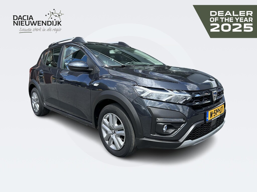 Dacia Sandero Stepway 1.0 TCe 90 Comfort AUTOMAAT | TREKHAAK | CAMERA | PARKEERSENSOREN | CLIMATE | CRUISE | CARPLAY