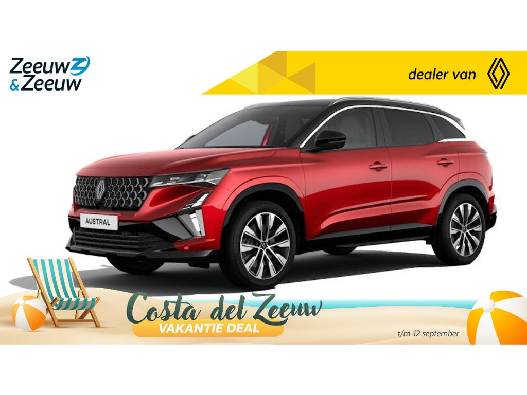 Renault Austral E-Tech full hybrid 200 Techno Nu met € 6.650,- voorraadkorting | Inclusief  gratis 5 jaar garantie tot 160.000km | Financier uw Austral tegen slechts 2,9% rente |