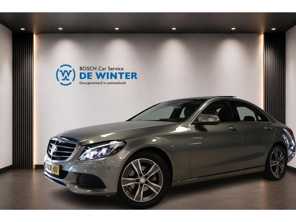 Mercedes-Benz C-klasse 180 Navi | Clima | Cruise | LED | Panoramadak