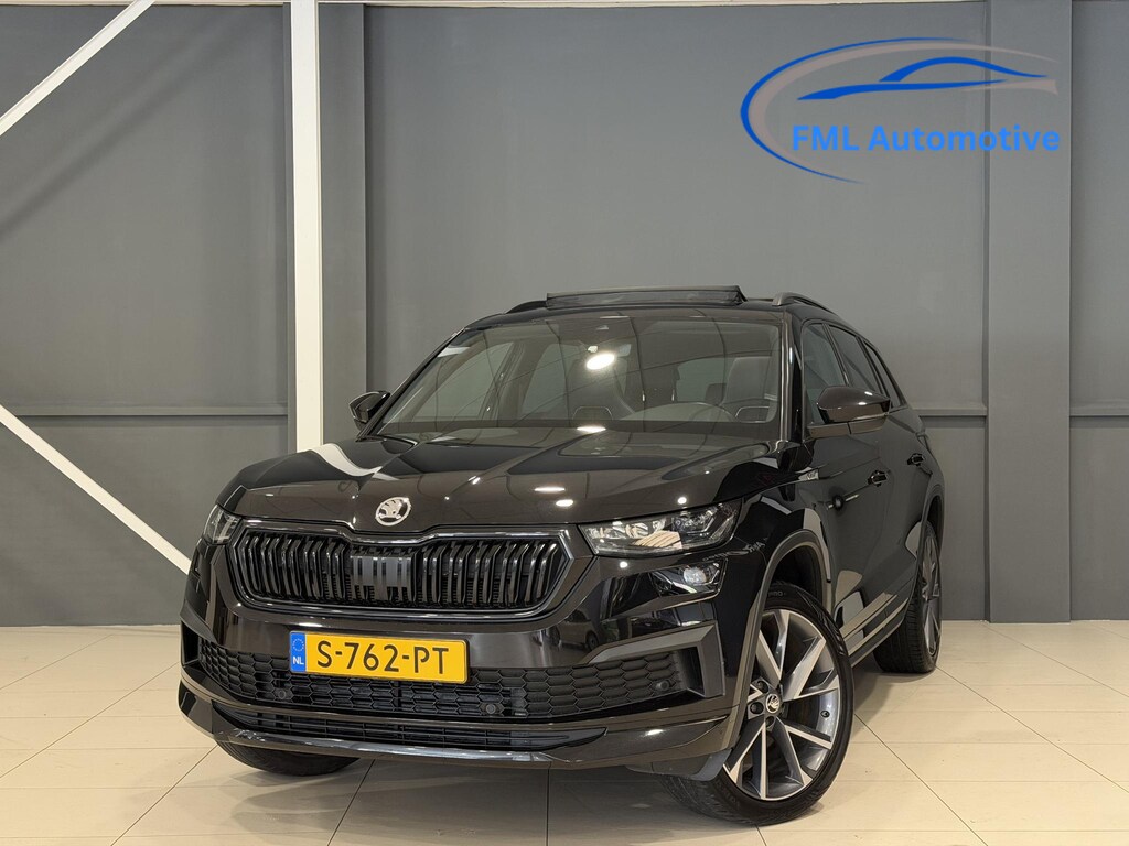 Skoda Kodiaq 1.5 TSI Sportline Business | Trekhaak | Panorama dak | Hoge instap |