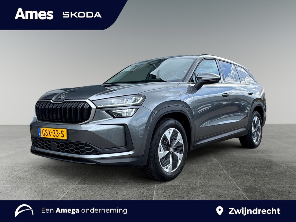 Skoda Kodiaq 1.5 TSI 204pk PHEV Tour Edition Trekhaak wegklapbaar | Achteruitrijcamera  | Verwacht medio Augustus