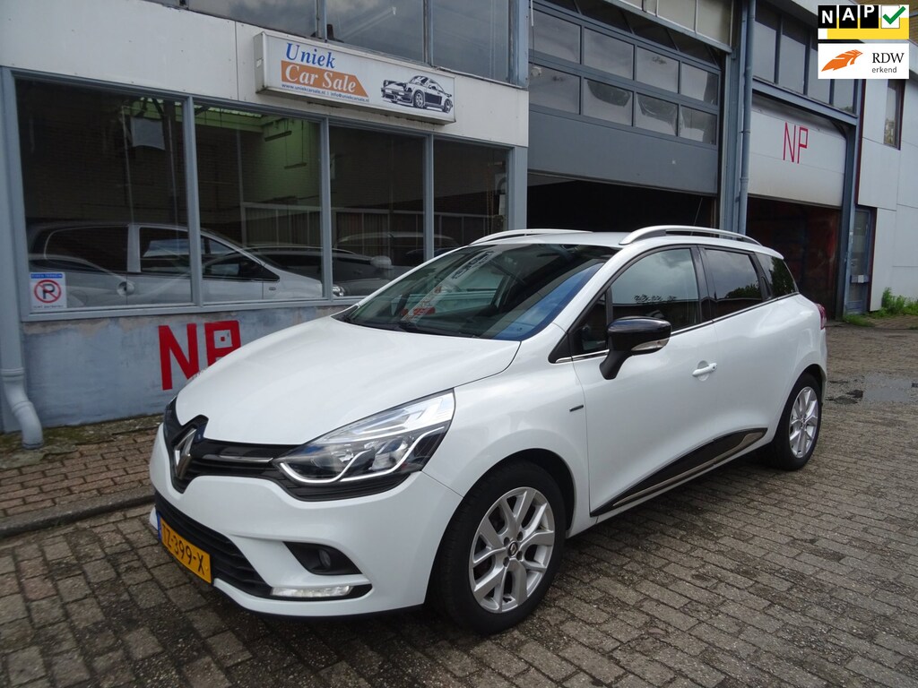 Renault Clio Estate 0.9 TCe Limited