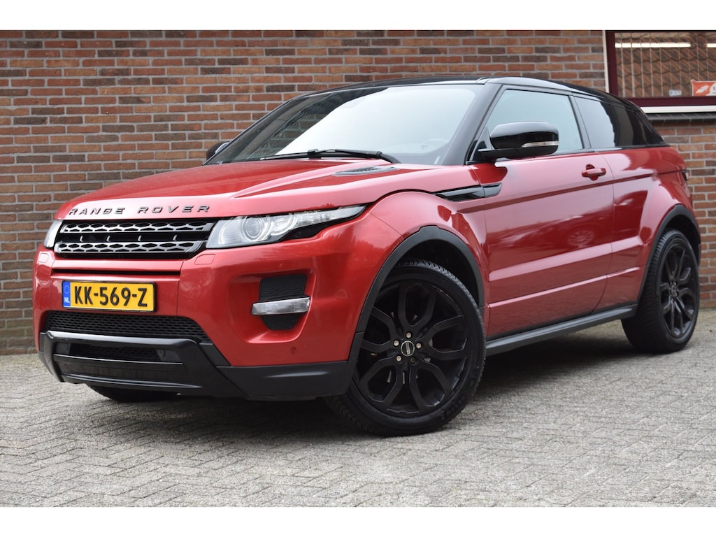 Land Rover Range Rover Evoque Coupé 2.0 Si 4WD Dynamic '12 Leder Xenon Clima Navi Cruise