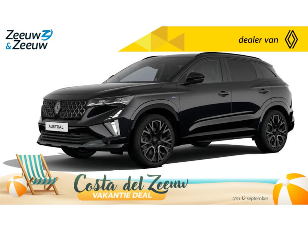 Renault Austral (Zeeuw & Zeeuw Private Lease Actie v.a. € 644,-) E-Tech full hybrid 200 Esprit Alpine | Wij maken graag een Private Lease offerte op maat voor u! |
