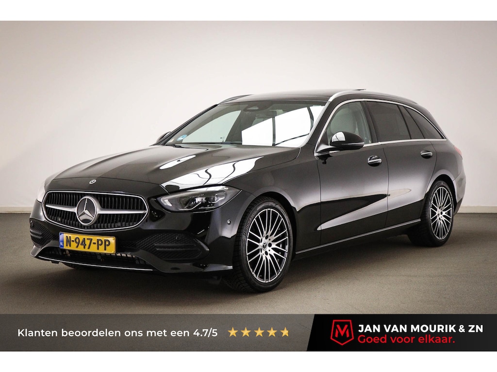 Mercedes-Benz C-klasse Estate 200 Launch Edition Luxury Line | PANORAMADAK | TREKHAAK | DAB | CAMERA | 18"