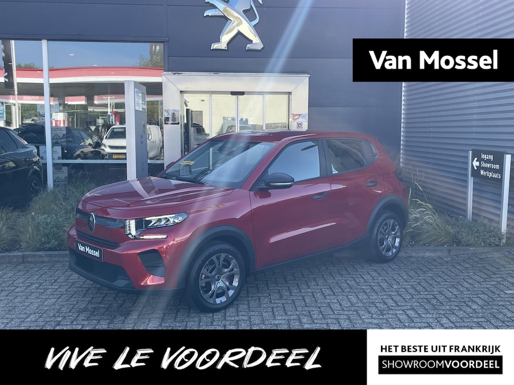 Citroën E-C3 You 113pk 44 kWh | DIRECT LEVERBAAR |