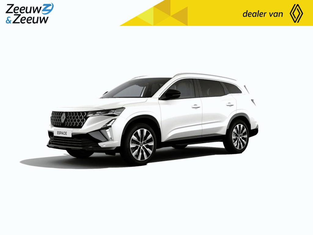 Renault Espace E-Tech full hybrid 200 techno 7p. | Profiteer nu van €4.500,- Zeeuw & Zeeuw voorraadkorting |